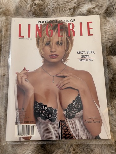 Playboy book lingerie - lingerie,