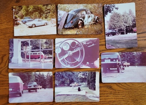 Vintage color snapshot - 8,