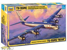 Zvezda 7038 Tupolev Tu-95MS