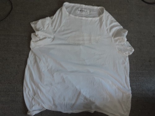 Rundholz dip shirt weiß - dip,