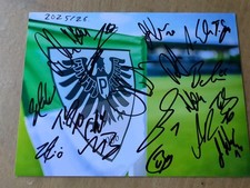 Unikat. Orginales Autogramm