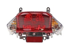 Rücklicht Rückleuchte klar