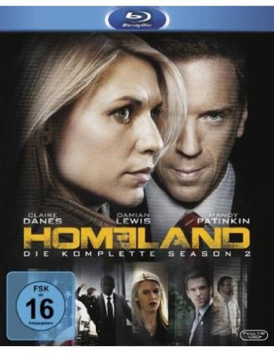 Bluray homeland season 2 - -,