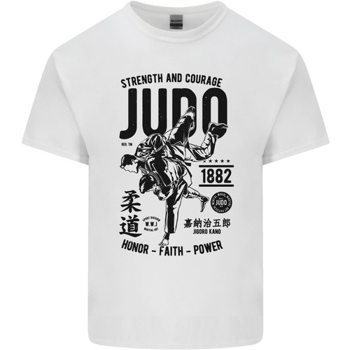 Judo stärke und mut - judo,
