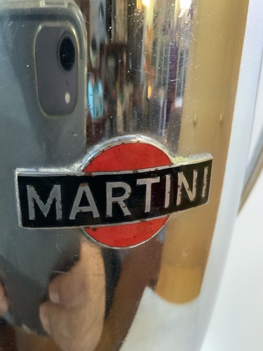 Martini vintage pokal trophäe - martini,