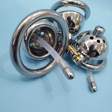 Edelstahl Chastity cage