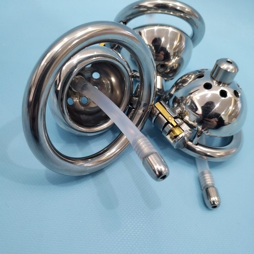 Edelstahl chastity cage - edelstahl,