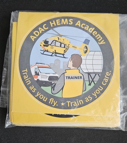 Adac luftrettung aufkleber - adac,