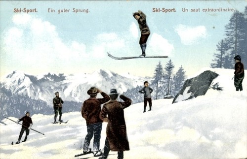 Wintersport skisport - ak, wintersport,