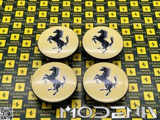 4 x Original Ferrari Emblem