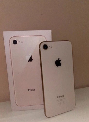 Apple iphone 64gb rose gold - iphone, 8