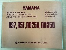 Yamaha DS7, R5F, RD250/350