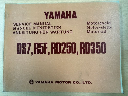 Yamaha ds7 r5f rd250 350 - yamaha, ds7,