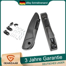 Sitzarmlehne Armstütze R + L einstellbar 38.5cm Universal LKW PKW Wohnmobil Van