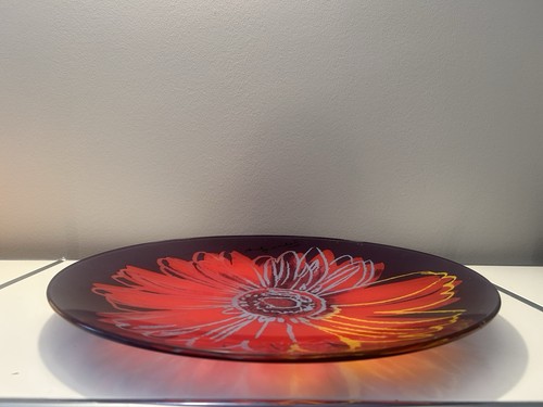 Andy warhol daisy glasschale - daisy,