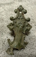 Antike bronzebeschlag mit - antike,