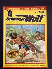 Bastei Comic Schwarzer Wolf °