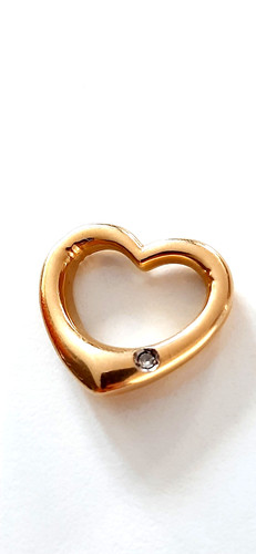 Christ herz gold design - °,