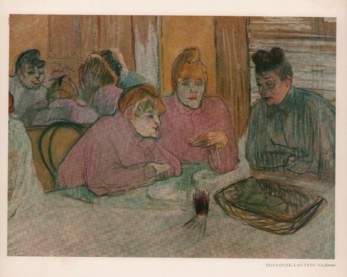 Lithografie 1966 malerei - 1966:,