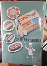 Blechschild Maggi 60x40cm Sammlung