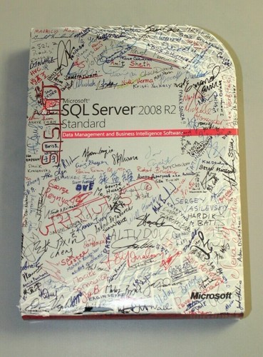 Microsoft sql server 2008 - microsoft, r2