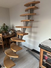 Dolle Mittelholmtreppe / Dachbodentreppe