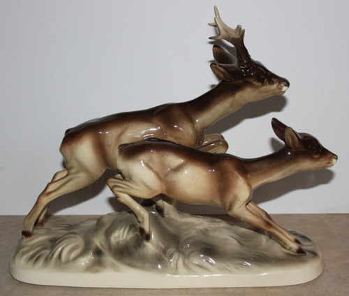 Vintage porzellanfigur - porzellanfigur,