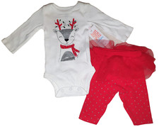 Baby Mädel Anzug Set 3tlg