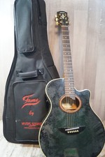 Yamaha APX-6A grüne E-Akustikgitarre