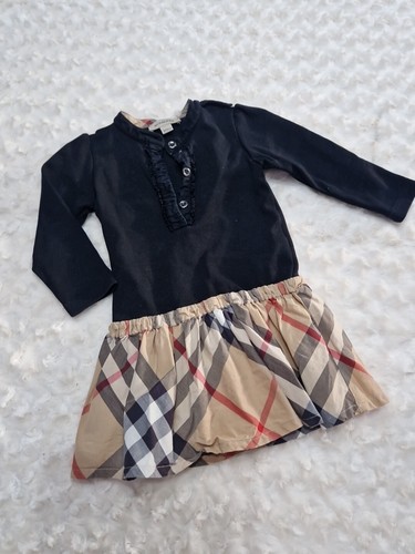 Burberry baby mädchen kleid - mädchen,