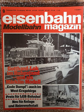 eisenbahn Modellbahn magazin