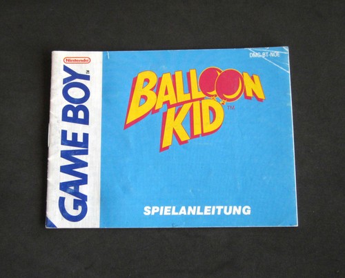 Nintendo gameboy balloon kid - gameboy,