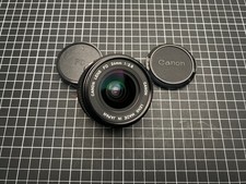 Canon FD 24mm f/2.8,  wide