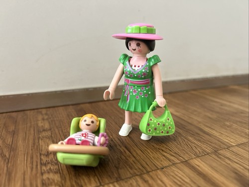 Playmobil frau hauser - frau,