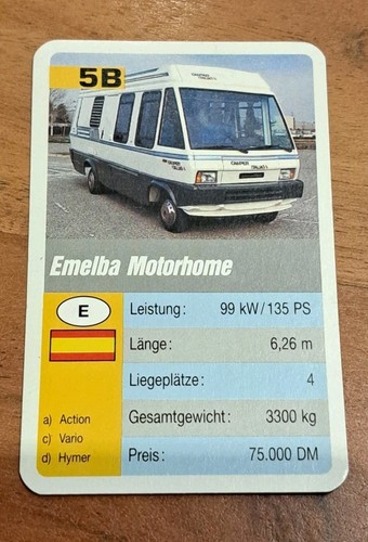 Emelba motorhome - motorhome, 5b