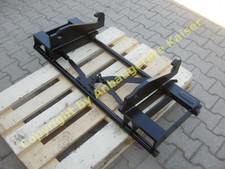 Adapter von JCB Radlader auf Anbaugeräte mit Euroaufnahme