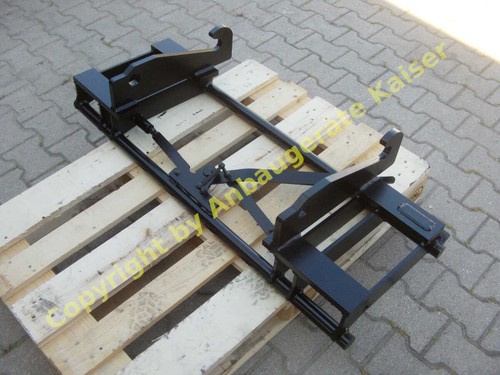 Adapter von jcb radlader auf - von,