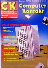 CK COMPUTER KONTAKT - AUSGABE