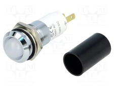 Ø14,2mm 230VAC IP67 weiss