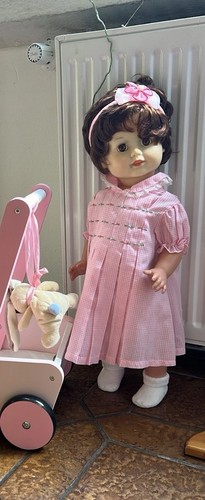Retro große seltene puppe - seltene,