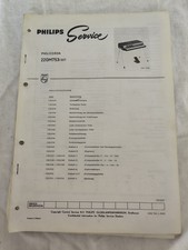 Philips Service Philicorda
