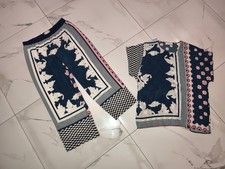 Damen Schlafanzug reine Seide