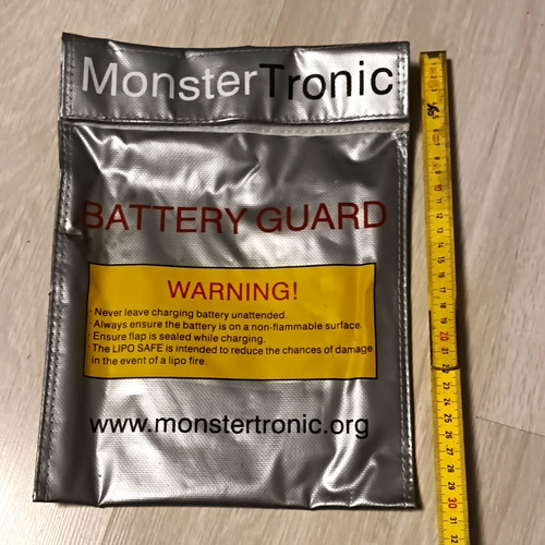 Monstertronic battery guard - battery,