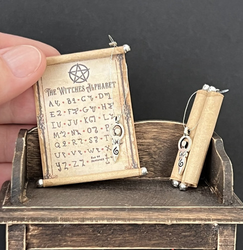Miniatur puppenhaus 1 - miniatur,