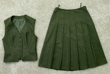 Loden Frey Munchen Vest Skirt