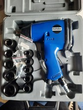 Metabo Druckluftschrauber SR 120 Set im Koffer