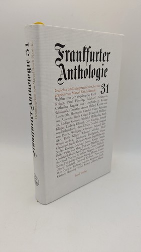 Frankfurter anthologie band - frankfurter,
