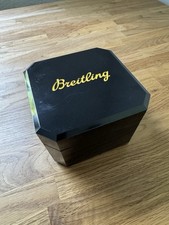 Breitling Watch Box, Bakelite  Vintage