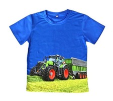 S&C Jungen T-Shirt blau mit