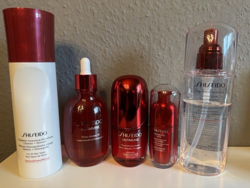 Shiseido ultimune set oil - set,,